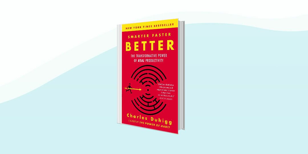 12. Smarter Faster Better by Charles Duhigg (2016)