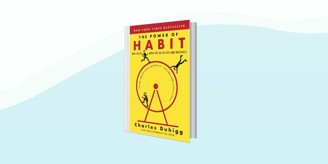 10. The Power of Habit by Charles Duhigg (2016)