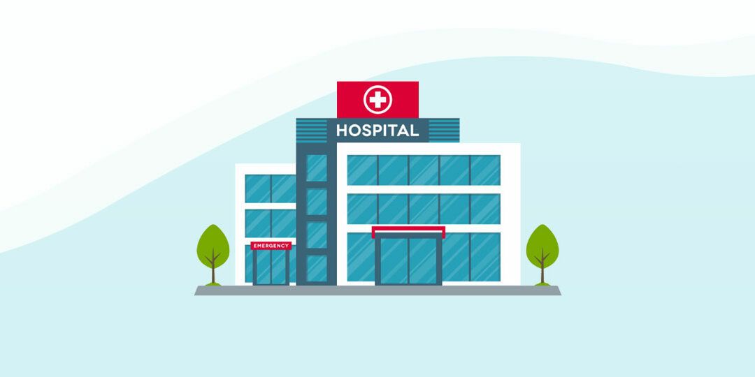 a hospital