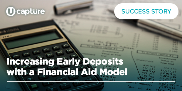 Increasing Early Deposits with a Financial Aid Model – Illinois Wesleyan University