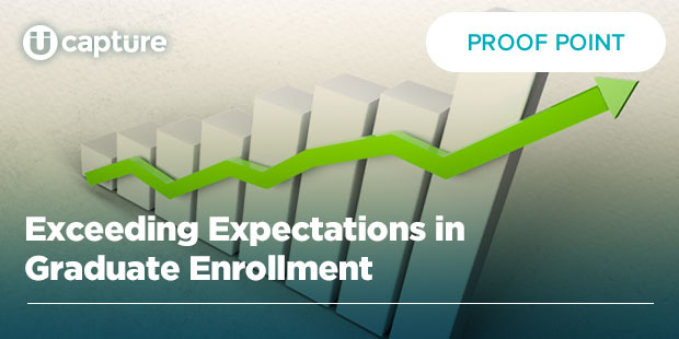 Exceeding Expectations in Graduate Enrollment