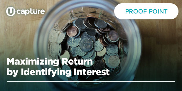 Maximizing Return by Identifying Interest