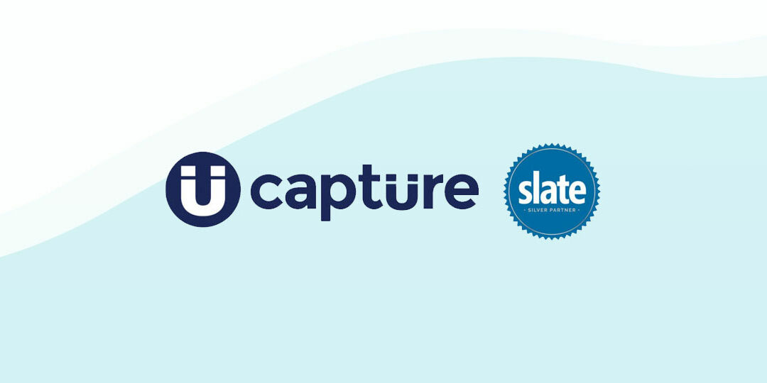 capture and slate logos