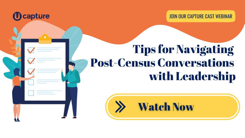 Tips for Navigating Post-Census Conversations with Leadership