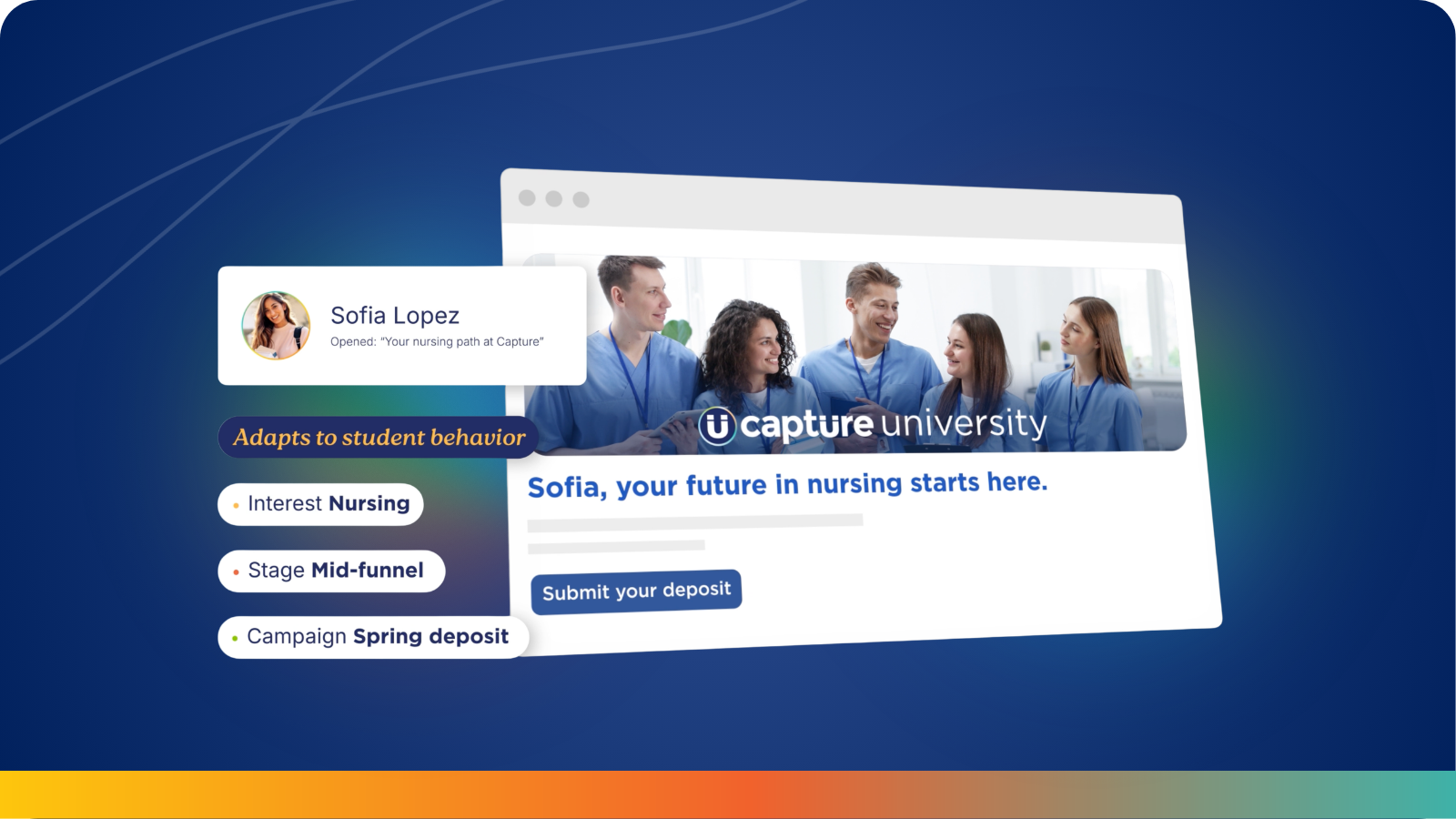 dynamic pages mockup